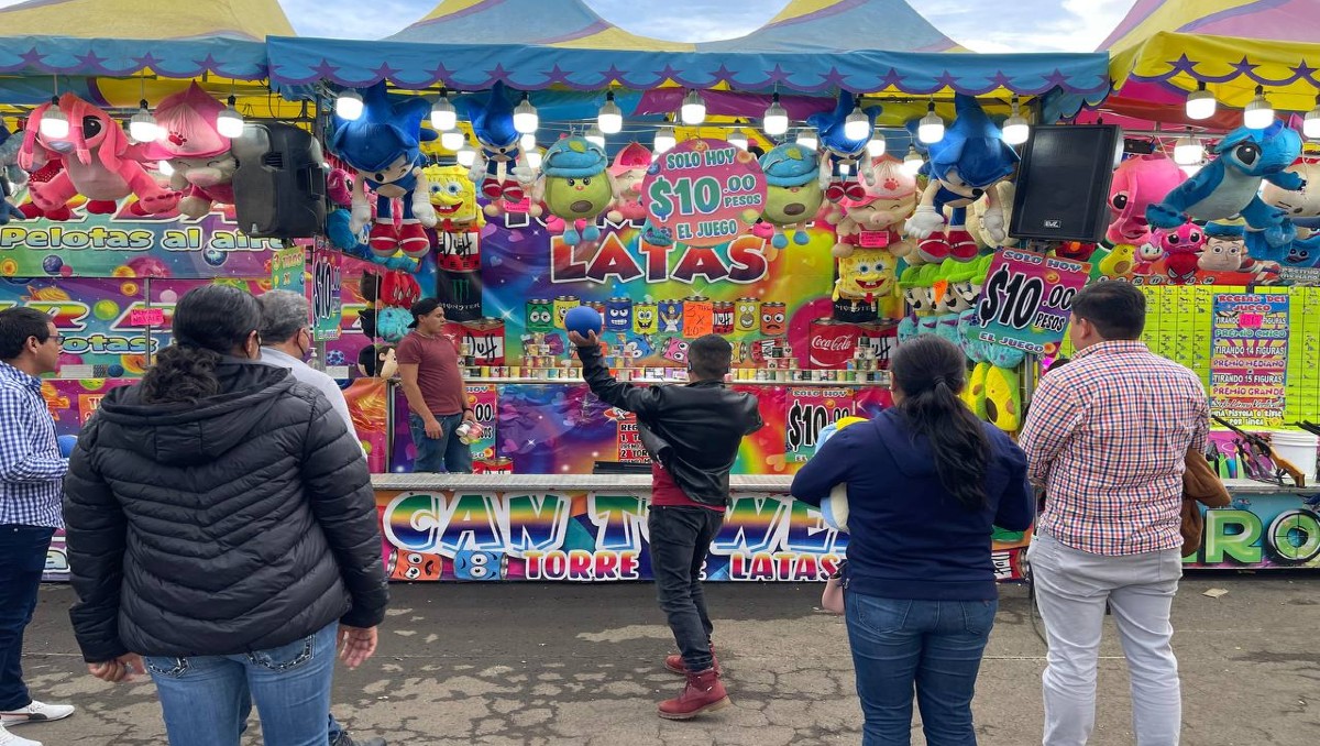 Feria de Pachuca del 28 de septiembre al 22 de octubre.