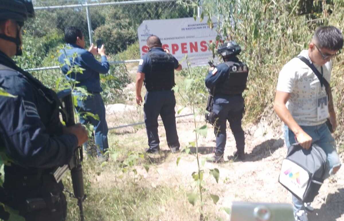 Fueron colocados nuevos sellos. | (Especial)