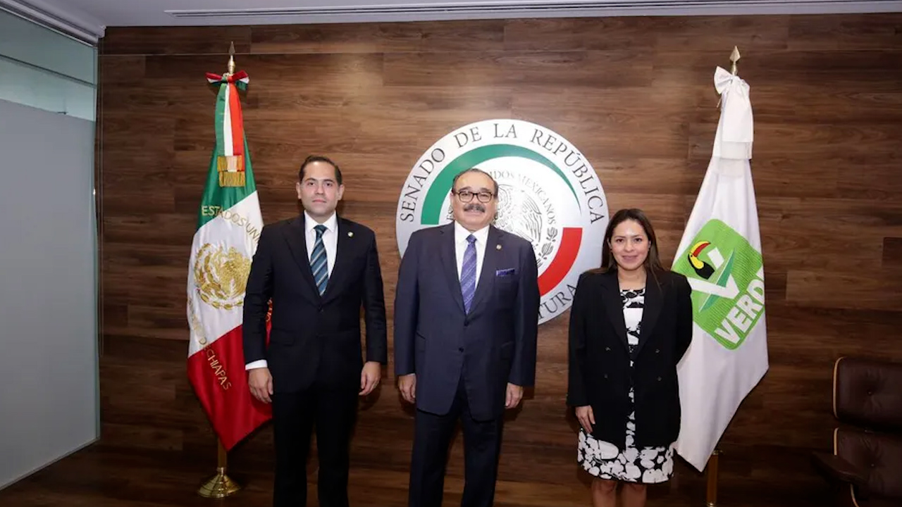 Jorge Carlos Ramírez Marín deja el PRI y salta a la 4T; será senador del PVEM
