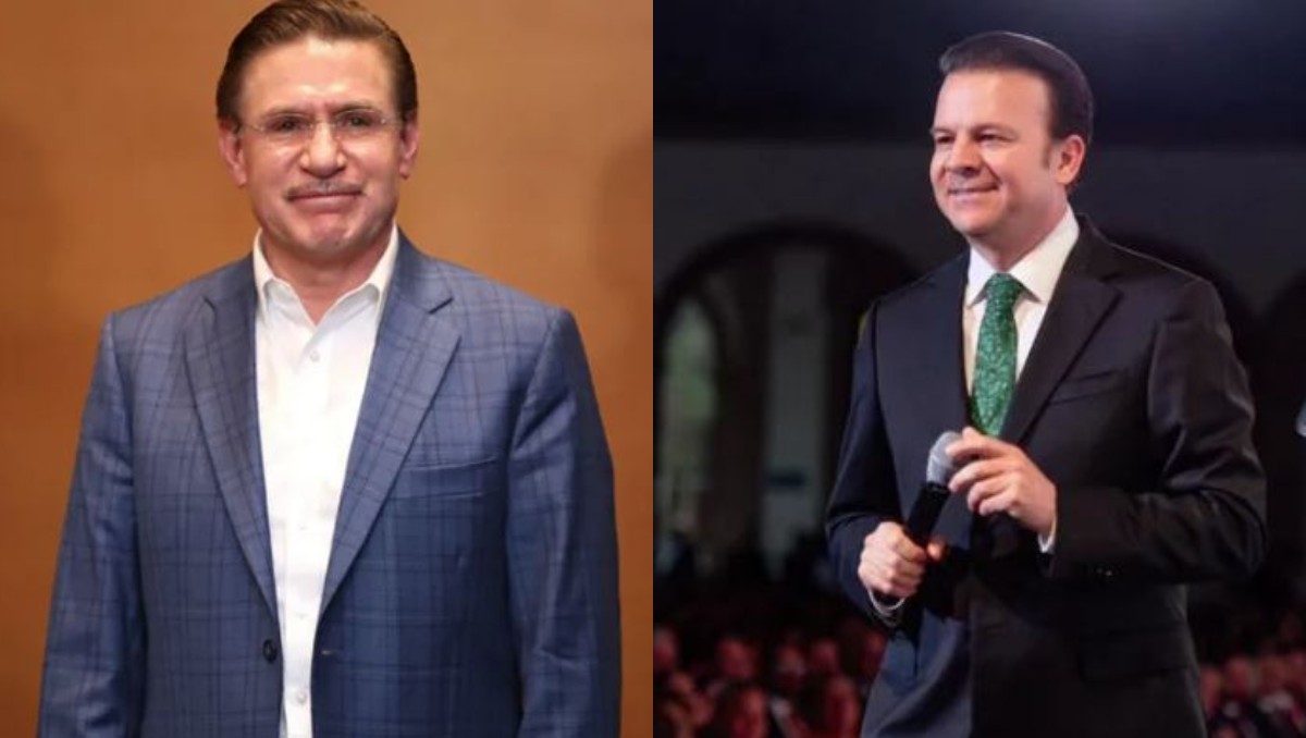 José Aispuro y Esteban Villegas. | Especial