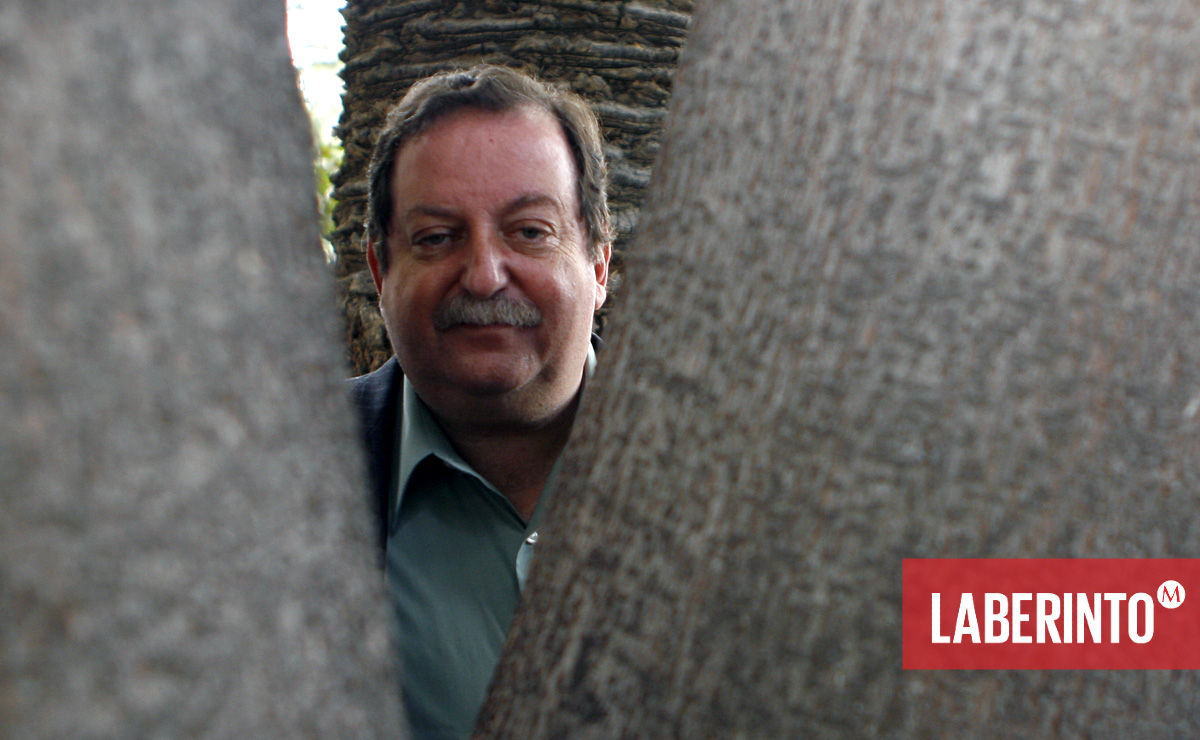 José Gordon, escritor y periodista mexicano. (Foto: Oswaldo Ramírez)