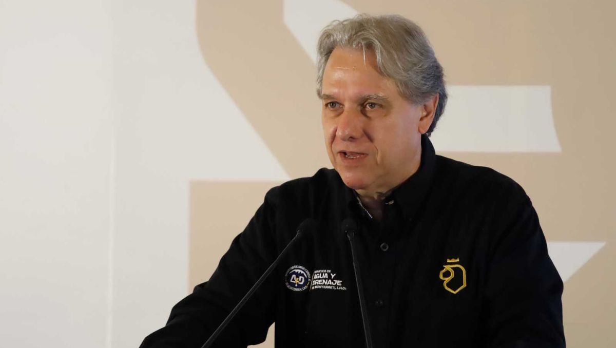 Juan Ignacio Barragán, director de Agua y Drenaje | Jorge López