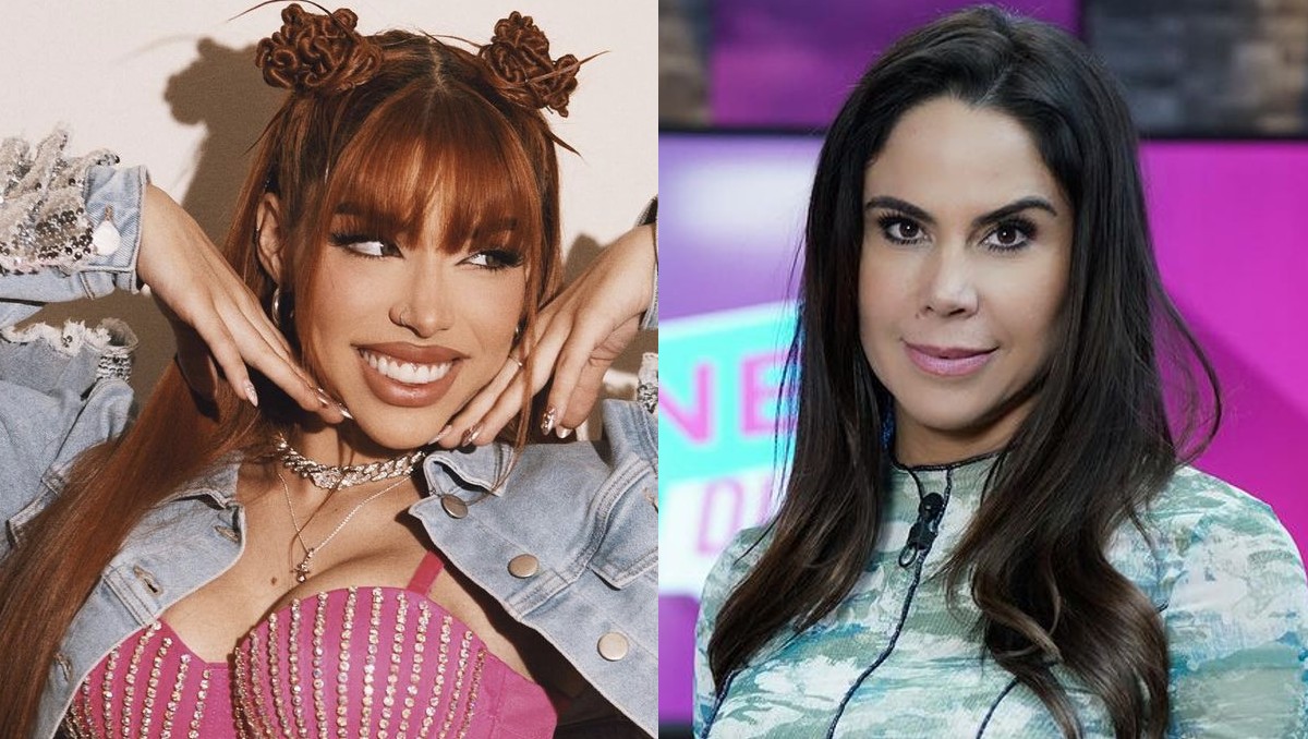 La conductora defendió a la influencer / Instagram
