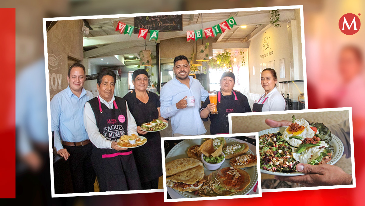 La Pizca, el restaurante poblano | Melanie Torres