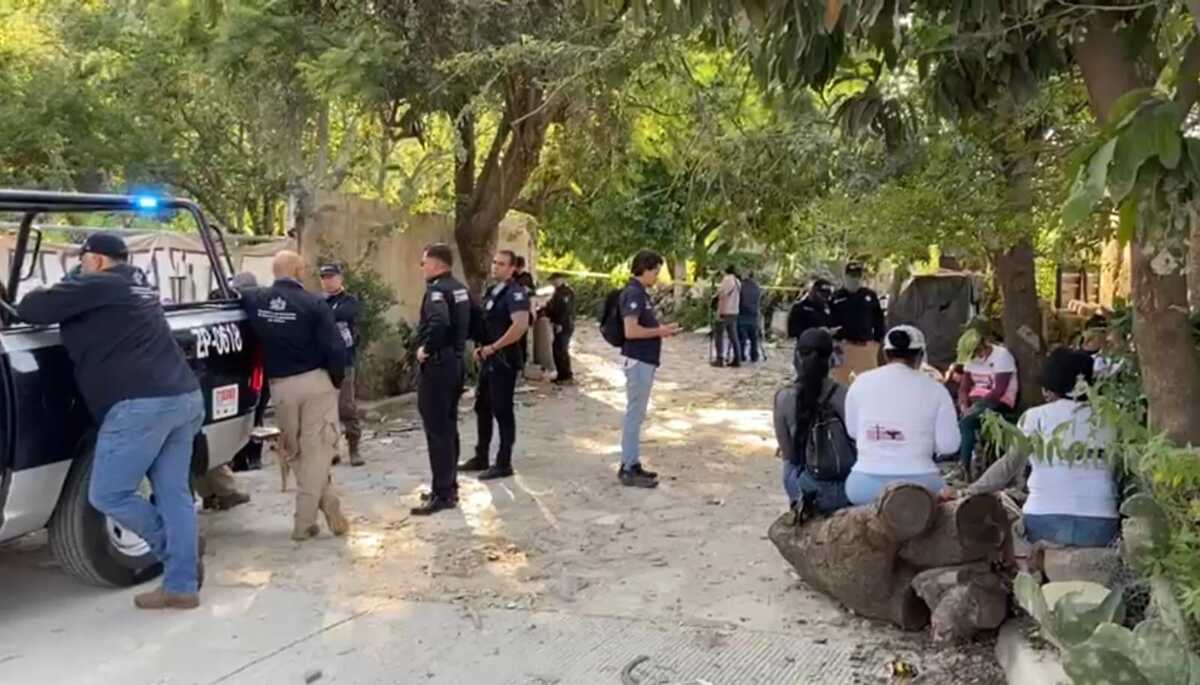 Localizan dos nuevas fosas clandestinas en Zapopan. (Usi toledo)