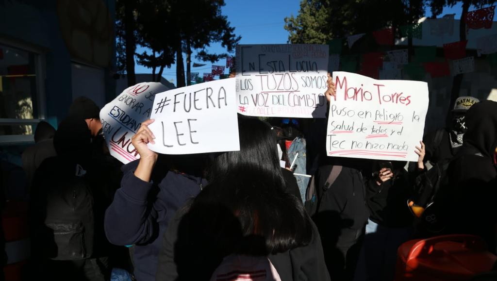 Se mantiene paro en el Tecnológico de Pachuca. (Jorge Sánchez)