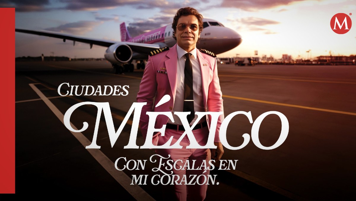 ‘México con escalas en mi corazón (Ciudades)', disco de Juan Gabriel | Especial
