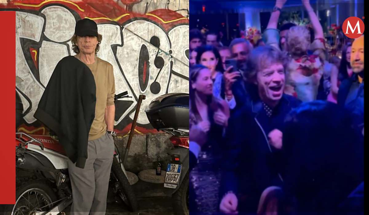 Mick Jagger / Twitter