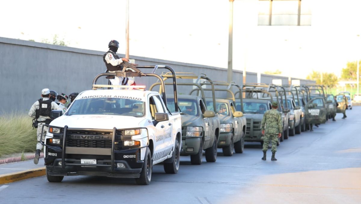 Militares en Nuevo León | Raúl Palacios