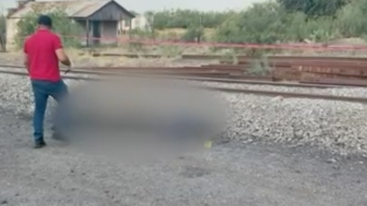 Mueren dos jóvenes migrantes al intentar abordar un tren en movimiento en Coahuila