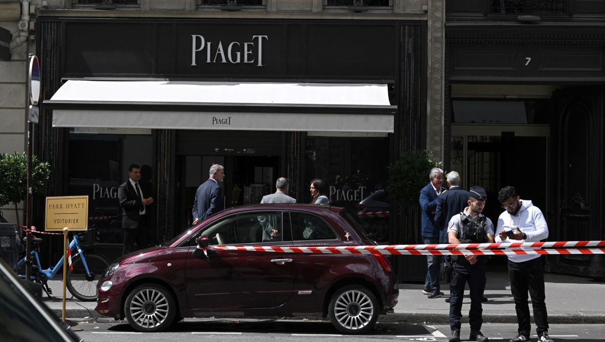 Piaget estima que perdió entre 11 y 15 millones de euros | AFP