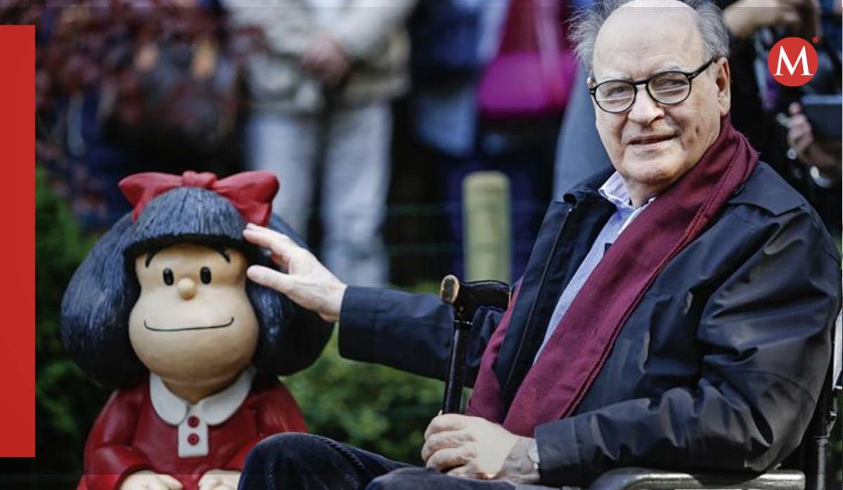 Quino y Mafalda / Twitter