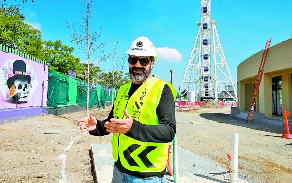 Sergio Ramirez, director de la firma. JUAN CARLOS BAUTISTA
