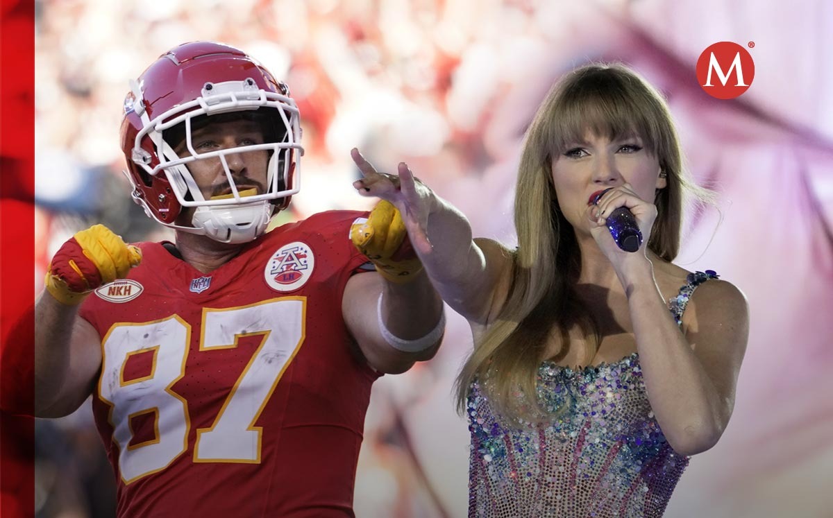 Travis Kelce y Taylor Swift, la unión de dos fenómenos del entretenimiento
