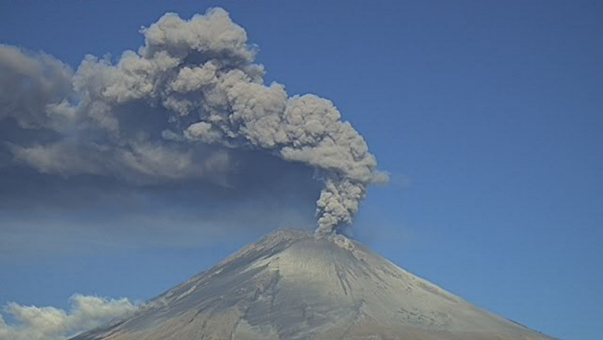 Volcán Popocatépetl | Especial