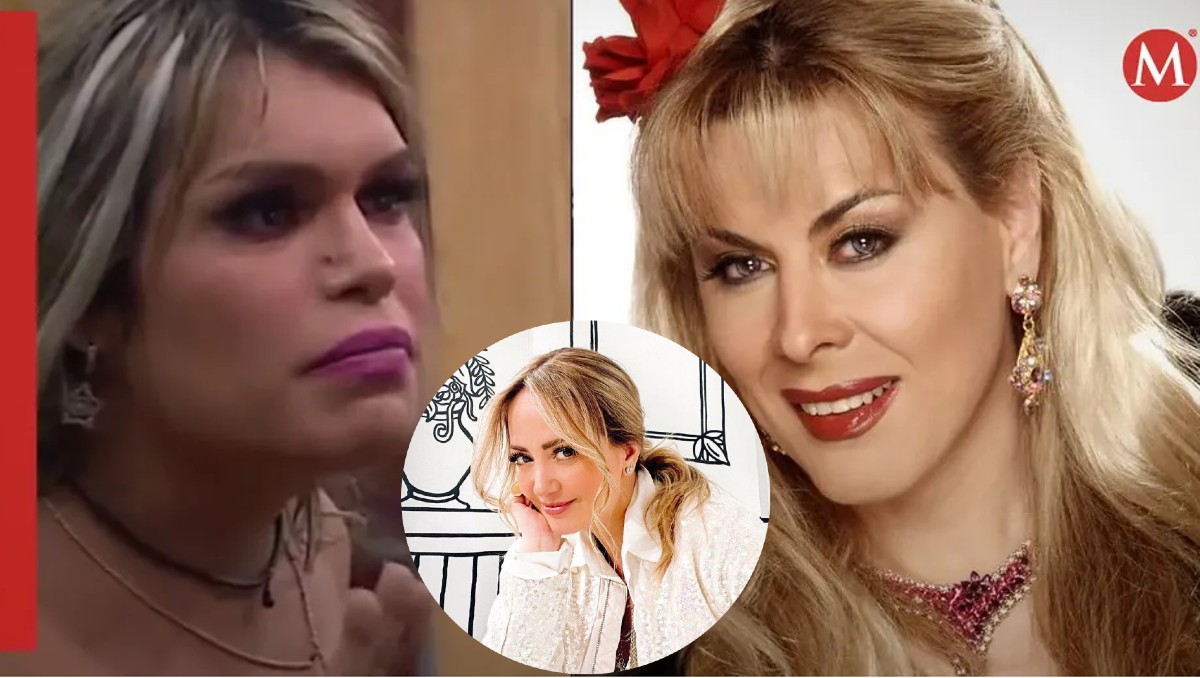 Andrea Legarreta se lanza contra Libertad Palomo por atacar a Wendy Guevara