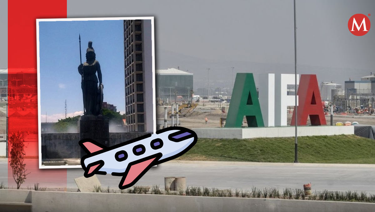 Anuncian nuevos vuelos nacionales desde el AIFA a Jalisco (Cuartoscuro y Milenio)