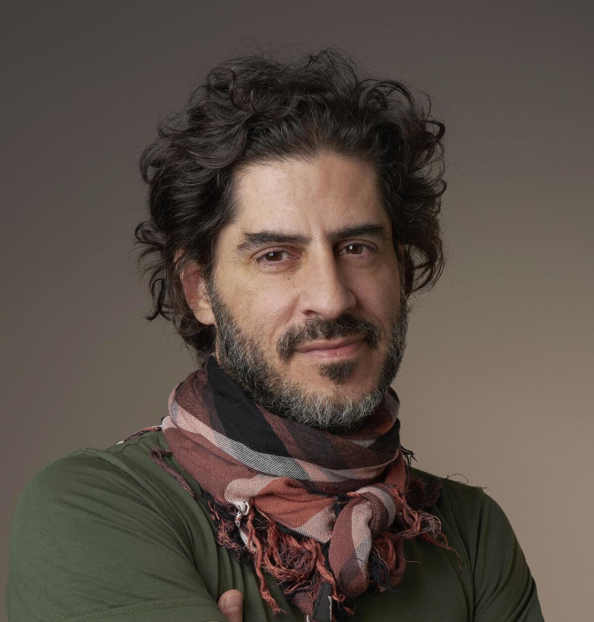 El artista gráfico Juan Matías Loiseau. (Cortesía: Tute)