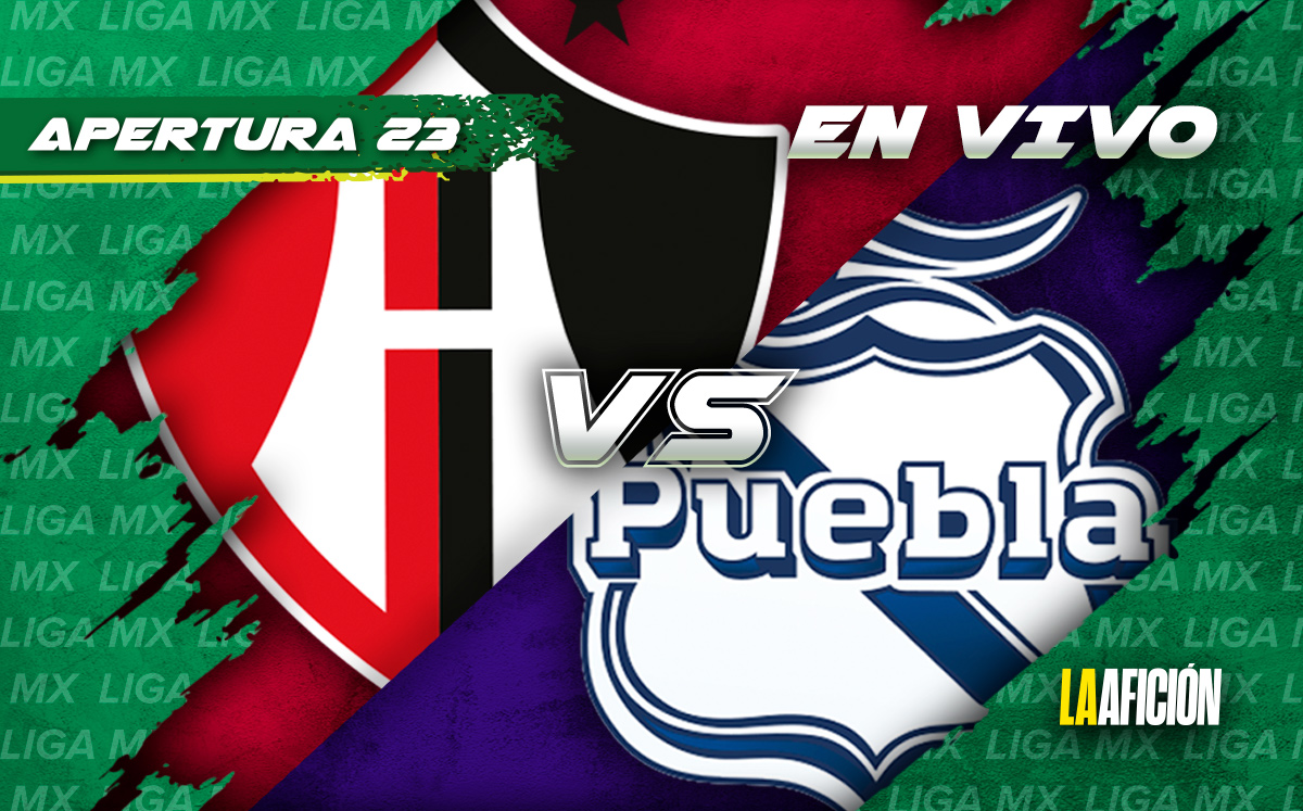 Atlas vs Puebla. Partido de Jornada 10 Apertura 2023 Liga MX RESUMEN