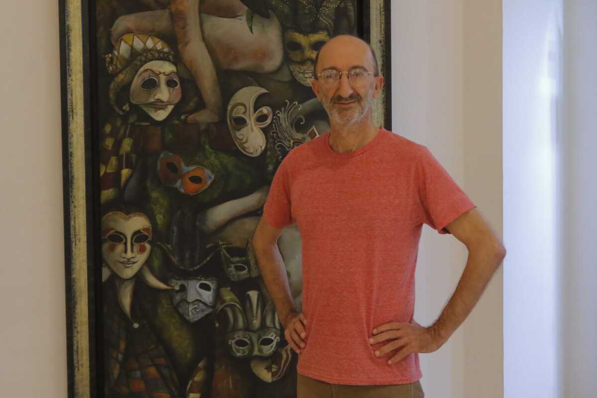 Boris Schoemann, director de teatro. | Manuel Guadarrama