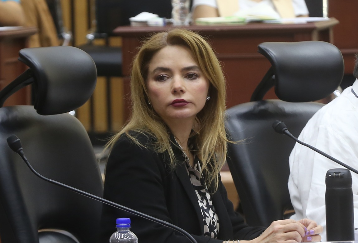 Carla Humphrey, consejera electoral. (Octavio Hoyos)
