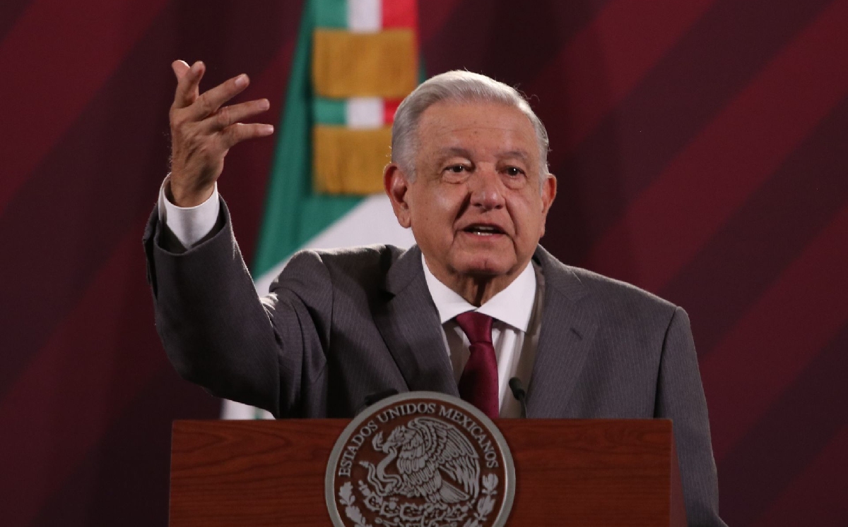 Conferencia de prensa mañanera del Presidente el 28 de septiembre. | Cuartoscuro
