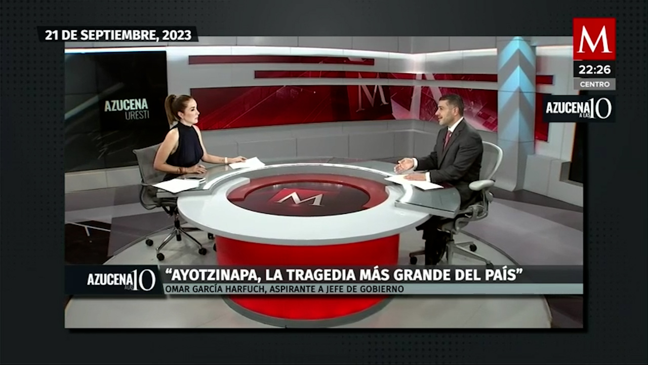 Declaraciones de Omar García Harfuch sobre la desaparición de estudiantes de Ayotzinapa