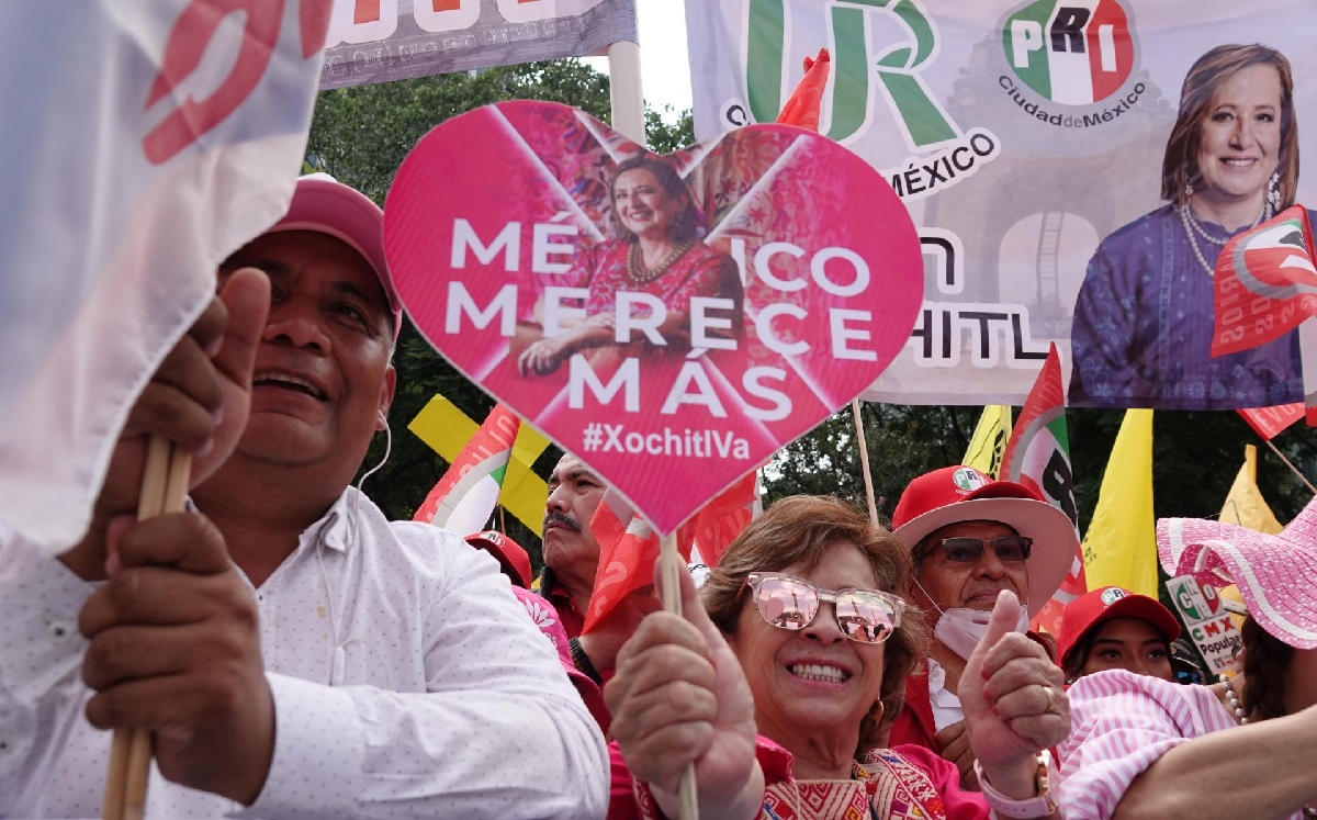 Mediante este documento se establece la ruta a seguir para las elecciones del próximo año. | Cuartoscuro