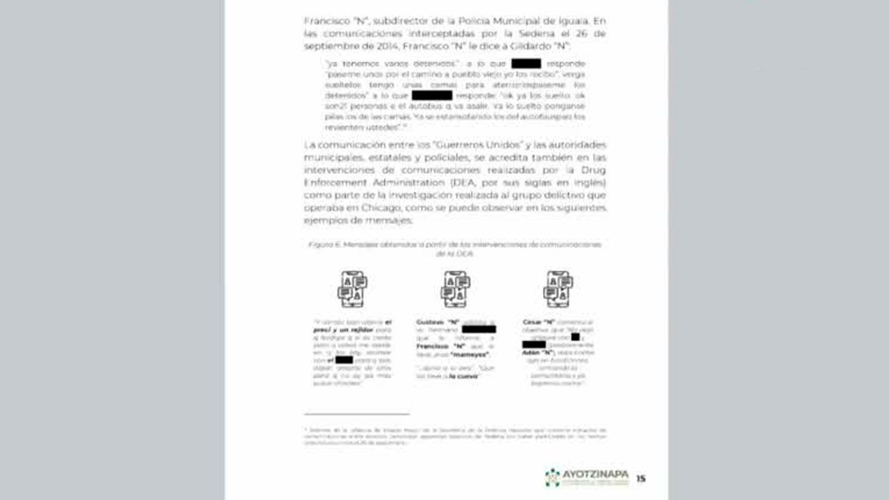 Elementos clave en la nueva versión de los acontecimientos y el aumento de testigos protegidos