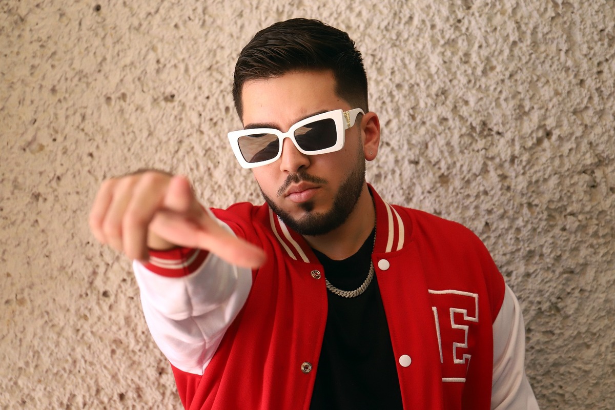 Emanuel Azz, cantante de hip hop. | Especial