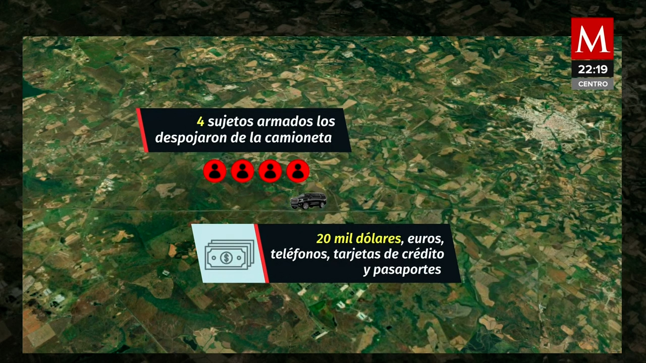 Empresarios de Guanajuato narran su encuentro con la delincuencia en carreteras