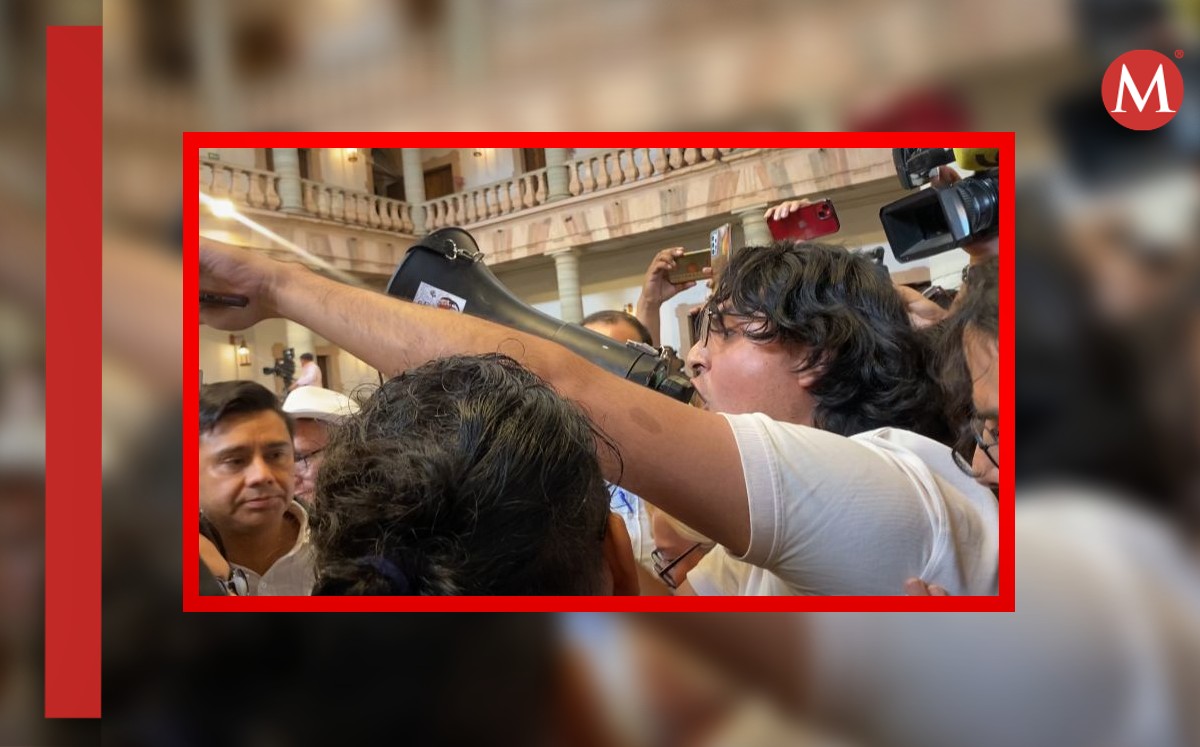 Estudiantes de la UG protestan en Guanajuato capital | ESPECIAL