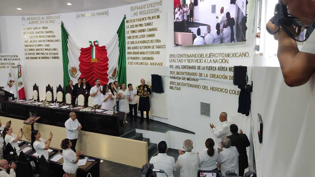 El gobernador de Tabasco considera al HCM como una escuela cívica que se ha convertido en el mayor referente de la historia del país. | Especial