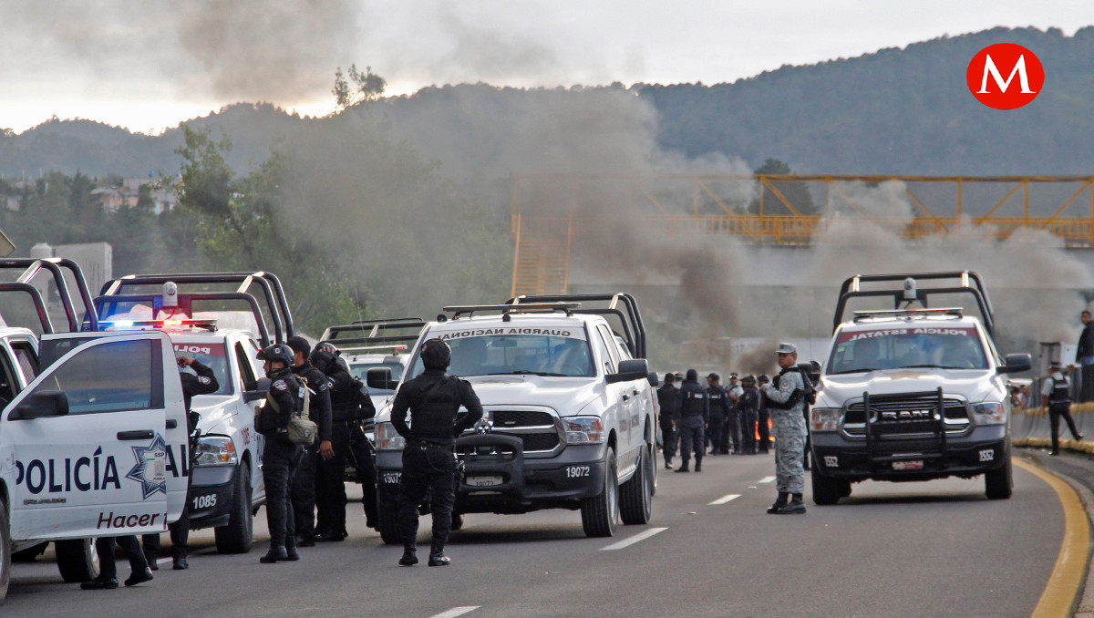 Gobierno de Puebla usará policías para desalojar bloqueos en autopista | Agencia Enfoque