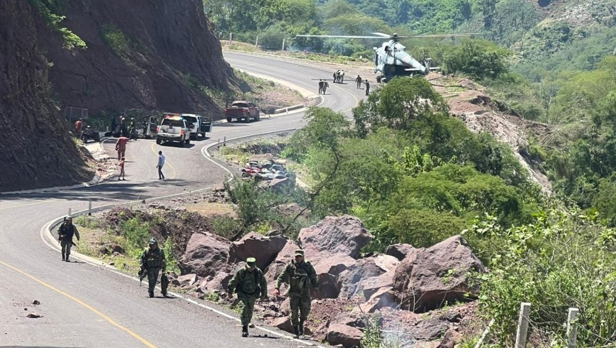 Los hechos ocurrieron este jueves, cuando se encontraban patrullando esta zona del conocido "Triángulo Dorado", mientras realizaban rondines.