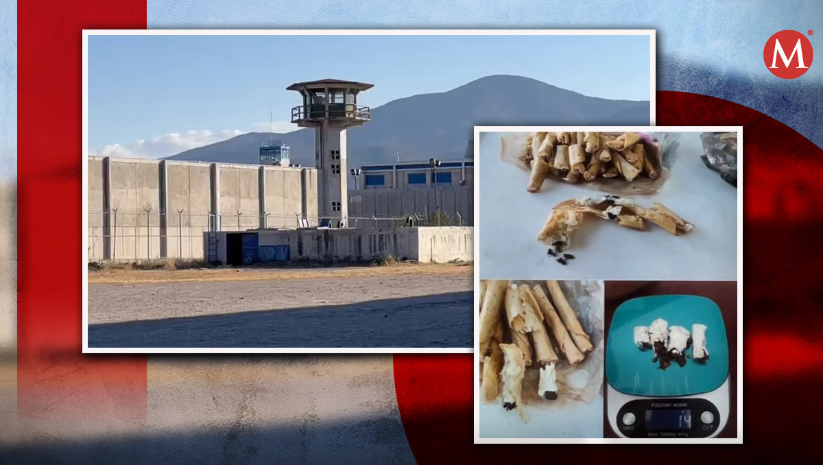 Un hombre intentó ingresar la droga al penal de San Francisco Tanivet, pero fue detenido. | Especial