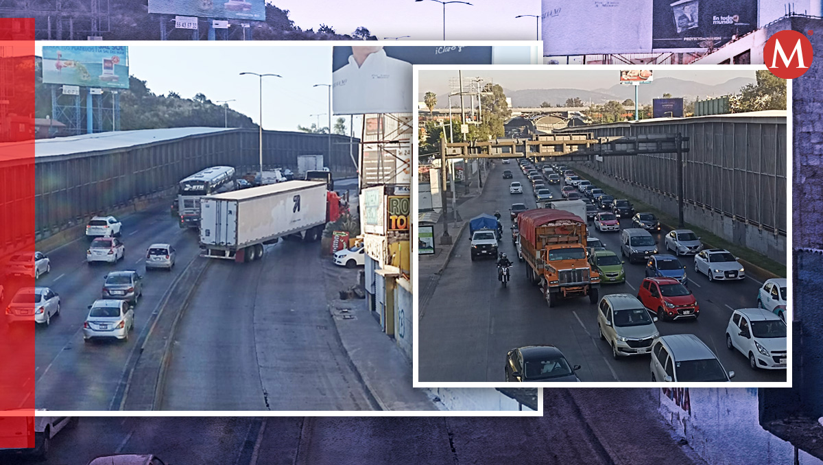 Los incidentes viales por la inclinación son comunes en la zona (Foto: Enrique Luna).