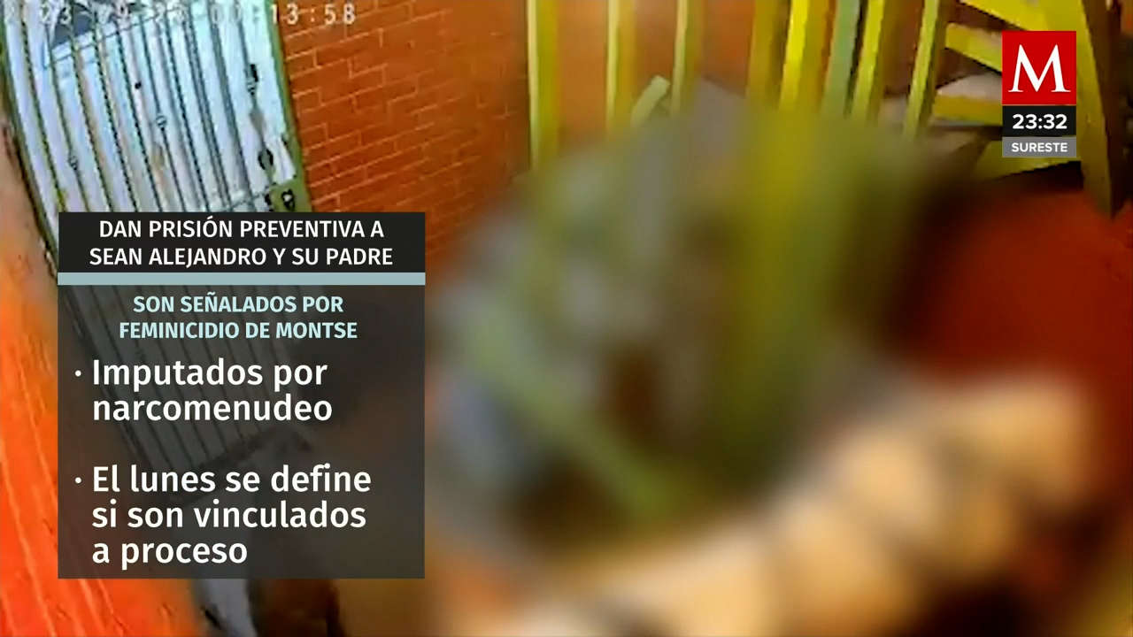 Juez ordena prisión preventiva para Sean Alejandro "N" y César "N" en caso Montserrat Juárez