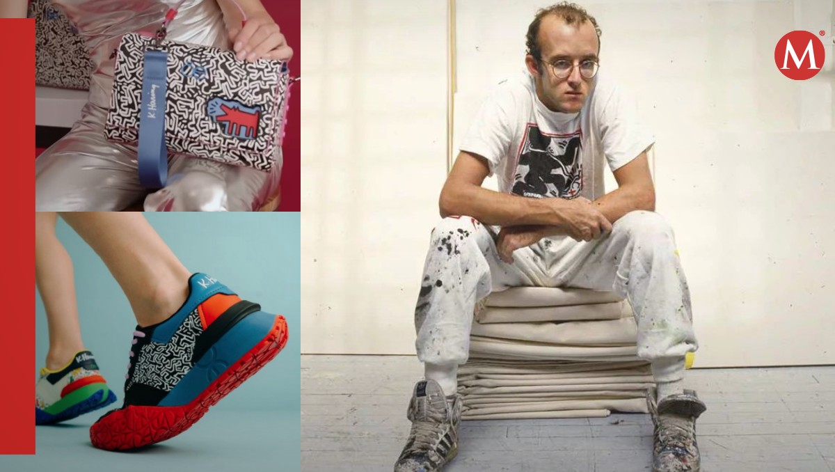 Keith Haring y la nueva colección junto a Cloe. / Especial