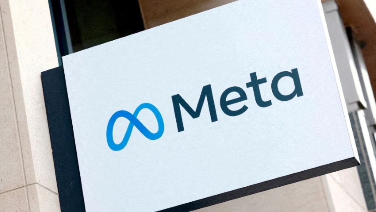 Logo de la tenológica Meta