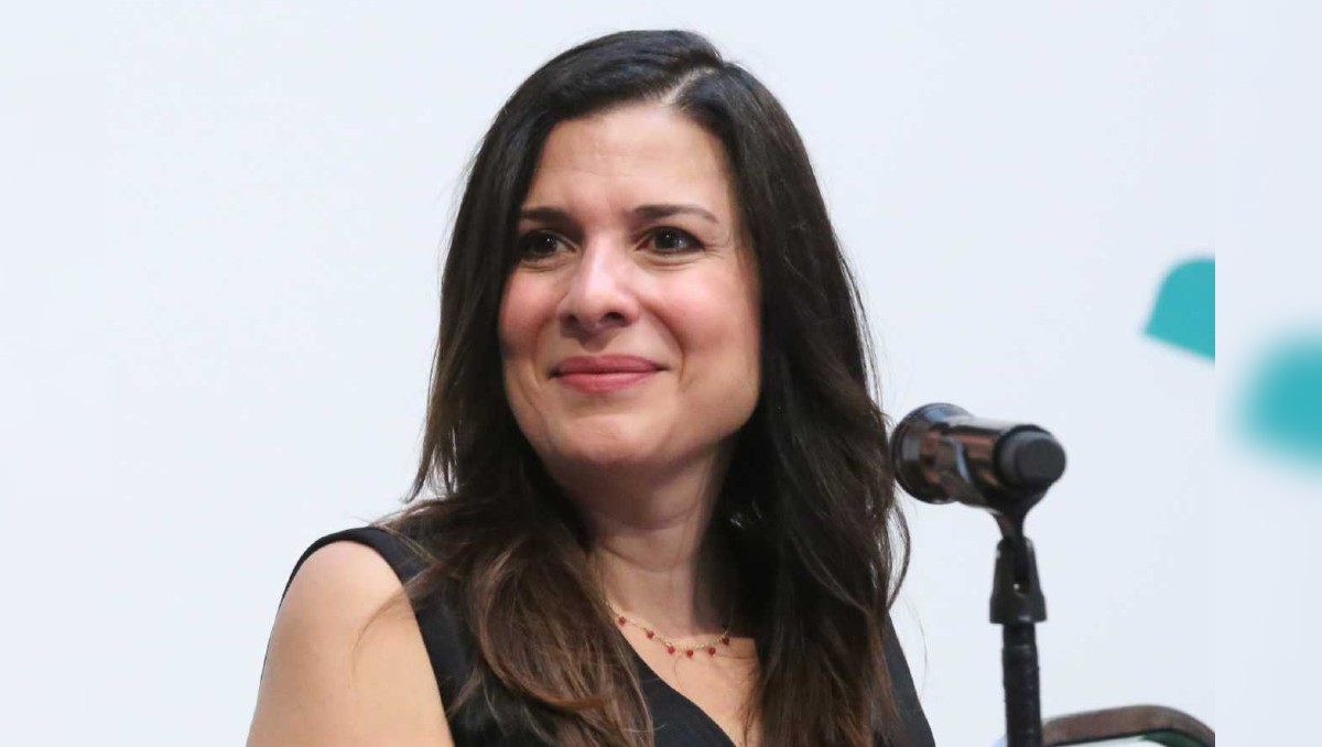 Lorenia Canavati, presidenta del Festival Internacional de Santa Lucía | Archivo- Raúl Palacios