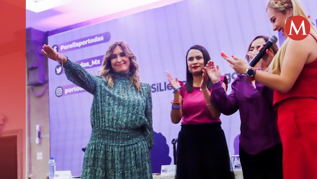 Maki Ortiz es coordinadora estatal de Por ella por todas