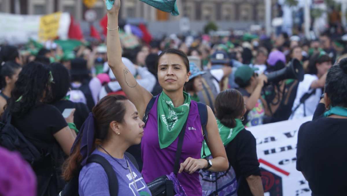 Marcha del aborto. | Ariana PL