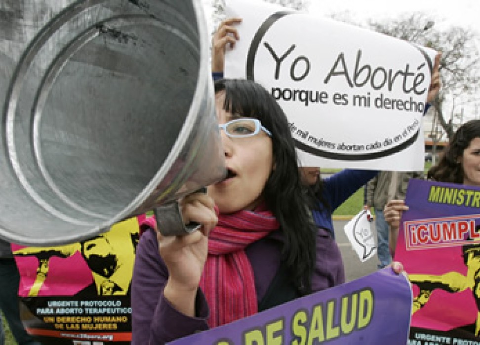 Marcha por el aborto en Perú | EFE