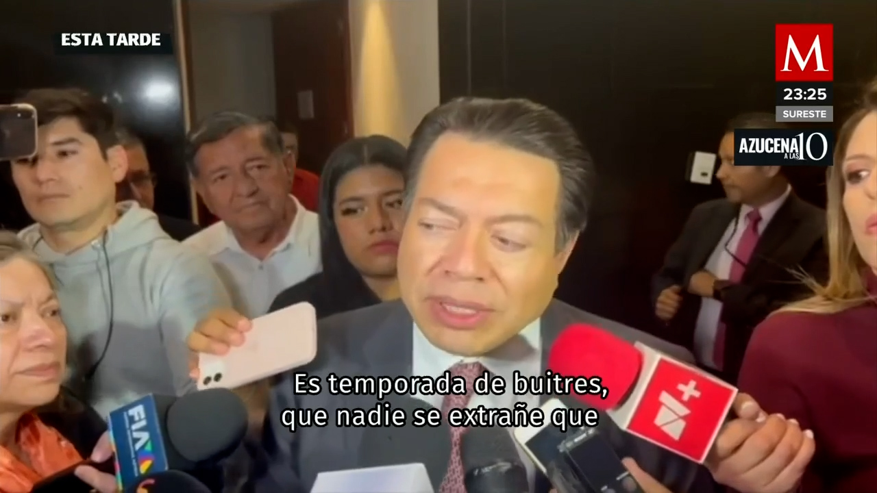 Mario Delgado defiende a Omar García Harfuch en época electoral