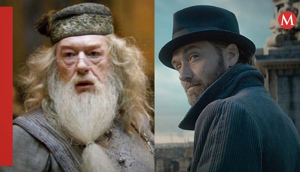 Michael Gambon y Jude Law interpretaron a Albus Dumbledore | Especial