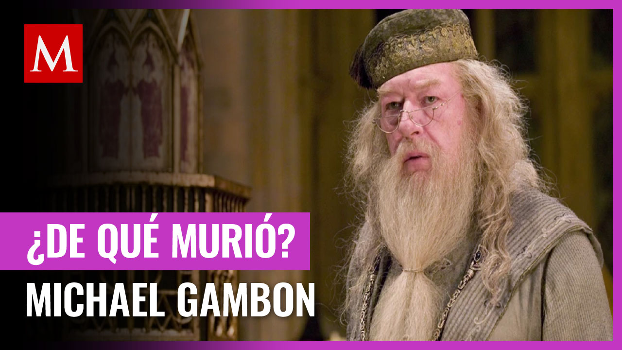 Michael Gambon: ¿de qué murió el reconocido actor que interpretó a 'Albus Dumbledore'?