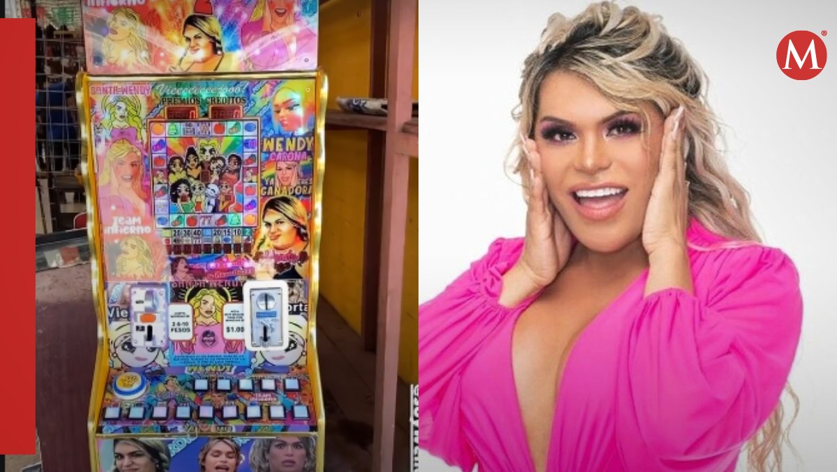 Mini casino de Wendy Guevara | captura
