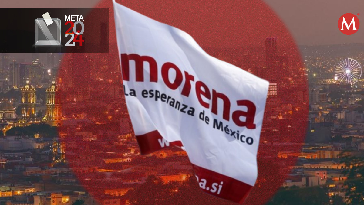 Morena en Puebla | Diseño Milenio