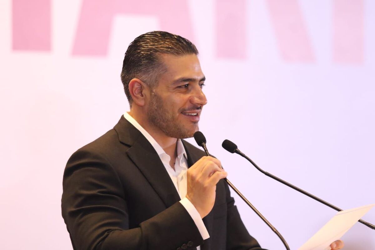 Omar García Harfuch, aspirante a la Jefatura de Gobierno de CdMx. | Especial